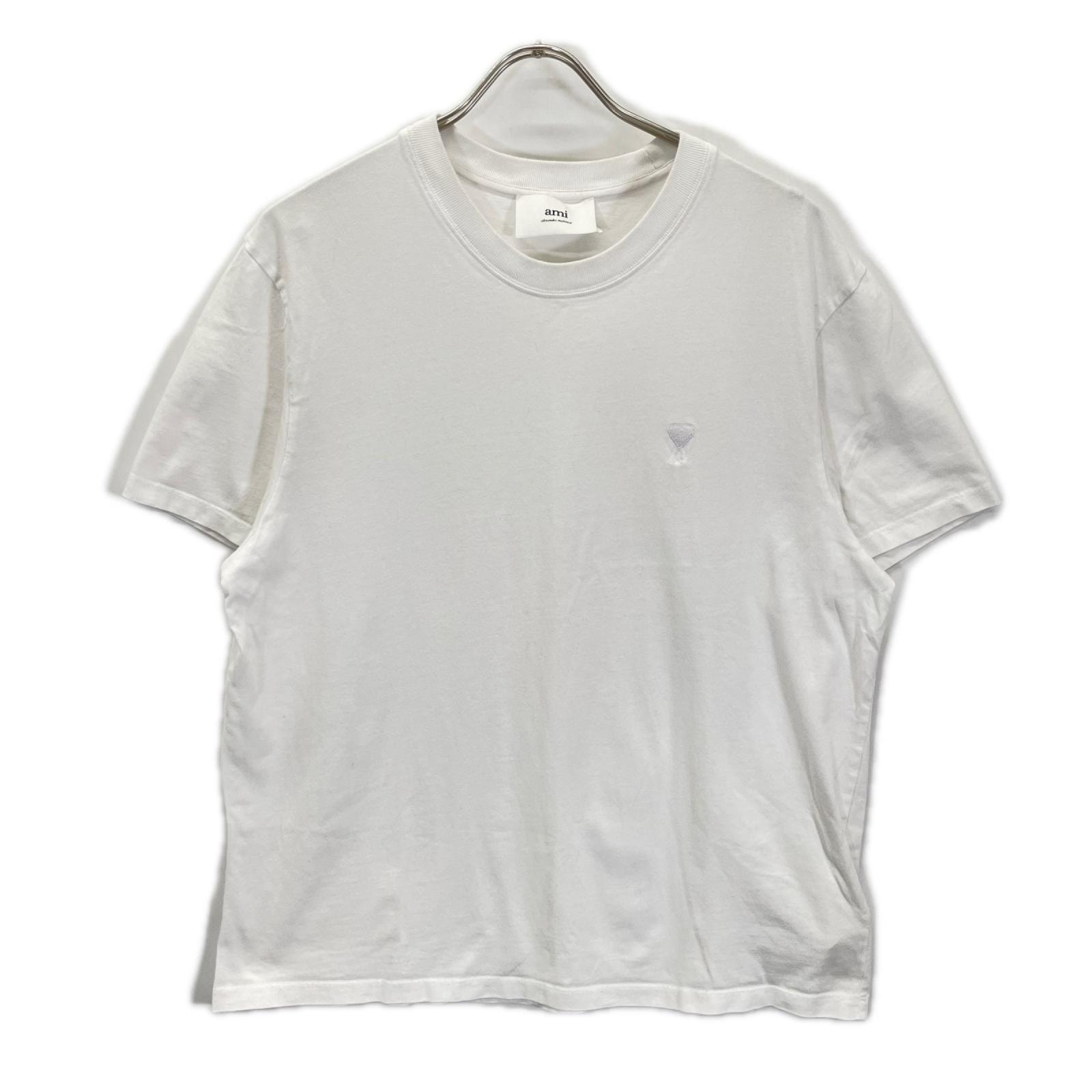 アミパリス UTS003.724 25SS ホワイト AMI DE COEUR TSHIRT Tシャツ XL