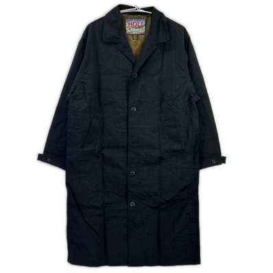ナンガ 【HOLI】N2530-1B145C ブラック NOWHERE COAT ノーウェア コート M