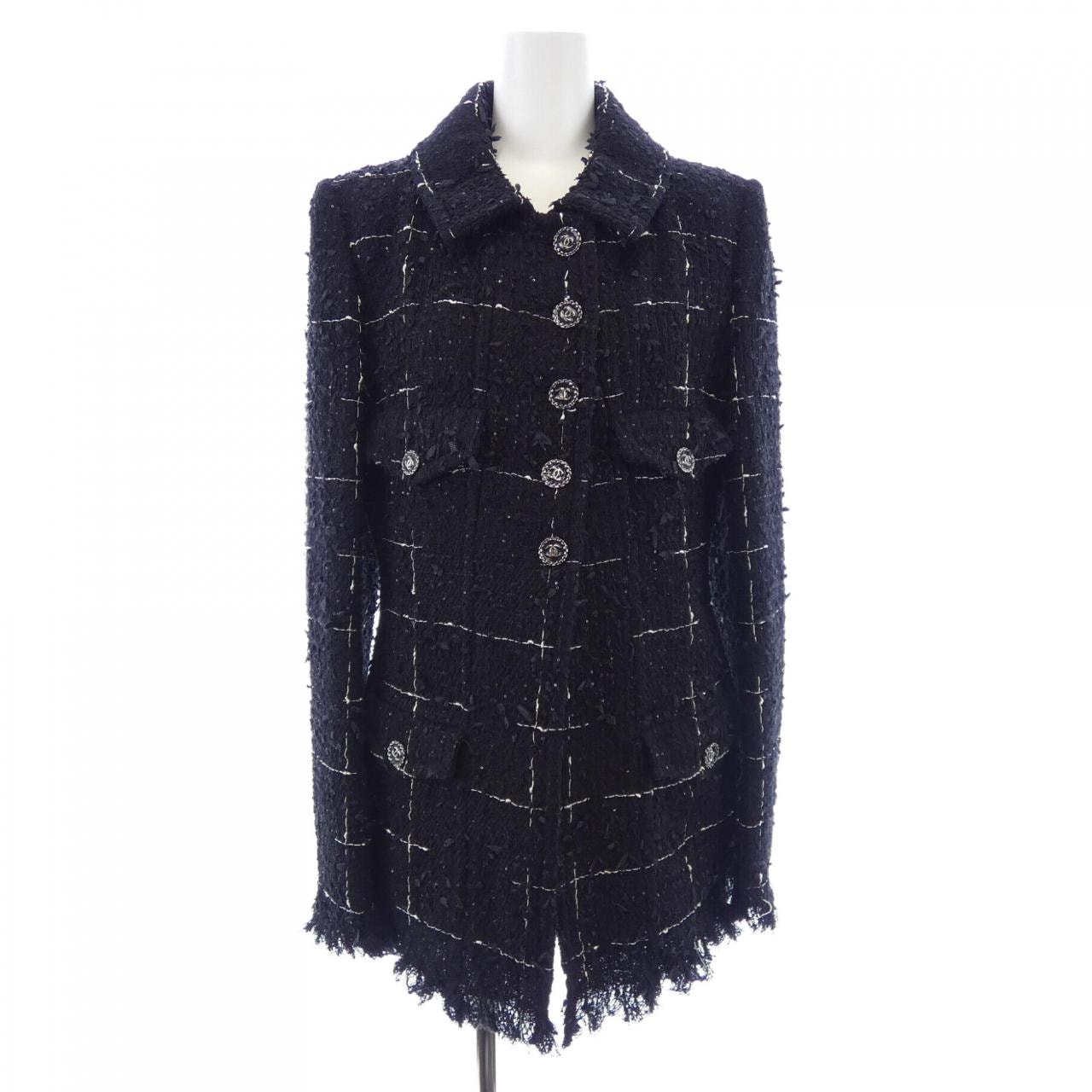 シャネル CHANEL P71825V63499 22C ジャケット