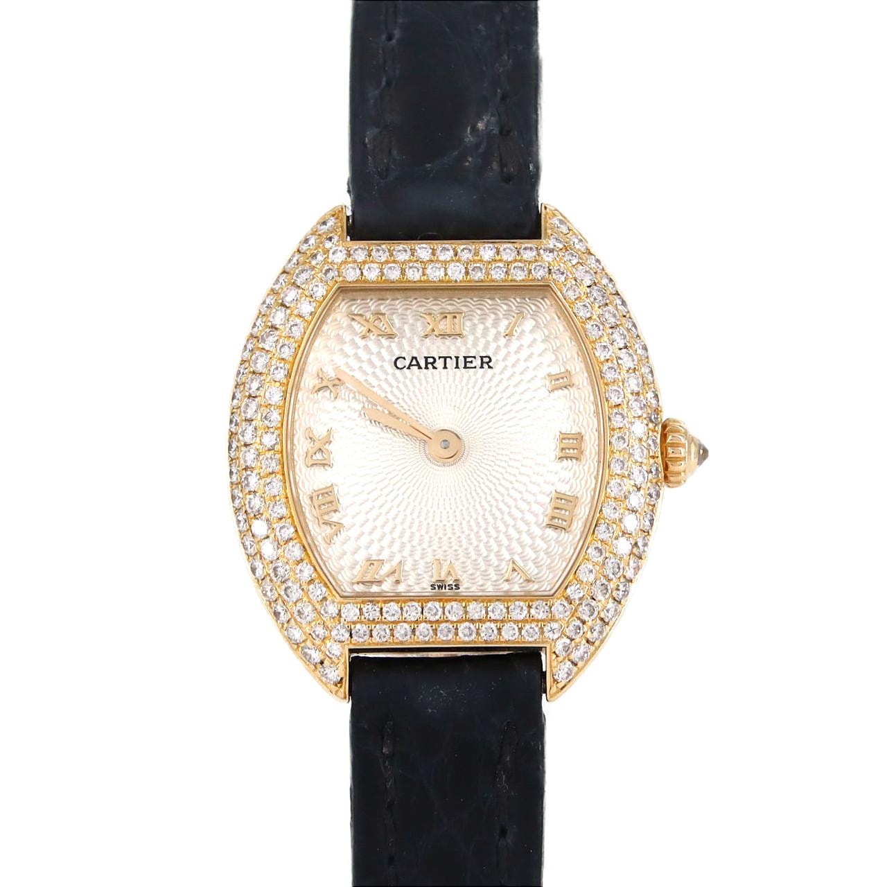 カルティエ トノー1910 YG/3D WA501251 YG クォーツ