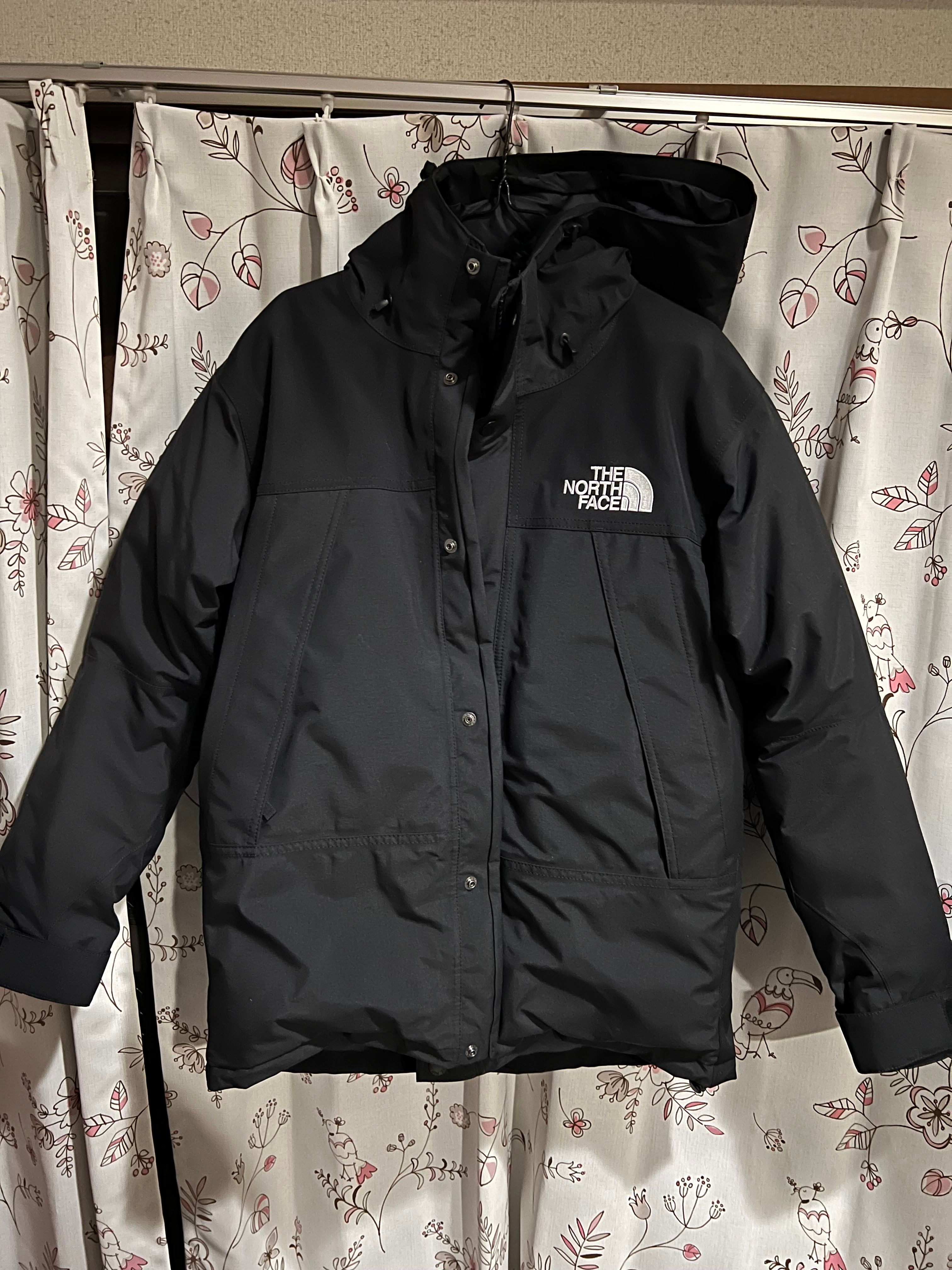 The North Face Mountain Down Jacket "Black(K)"