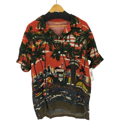 レーヨンアロハシャツ【1142496616040】