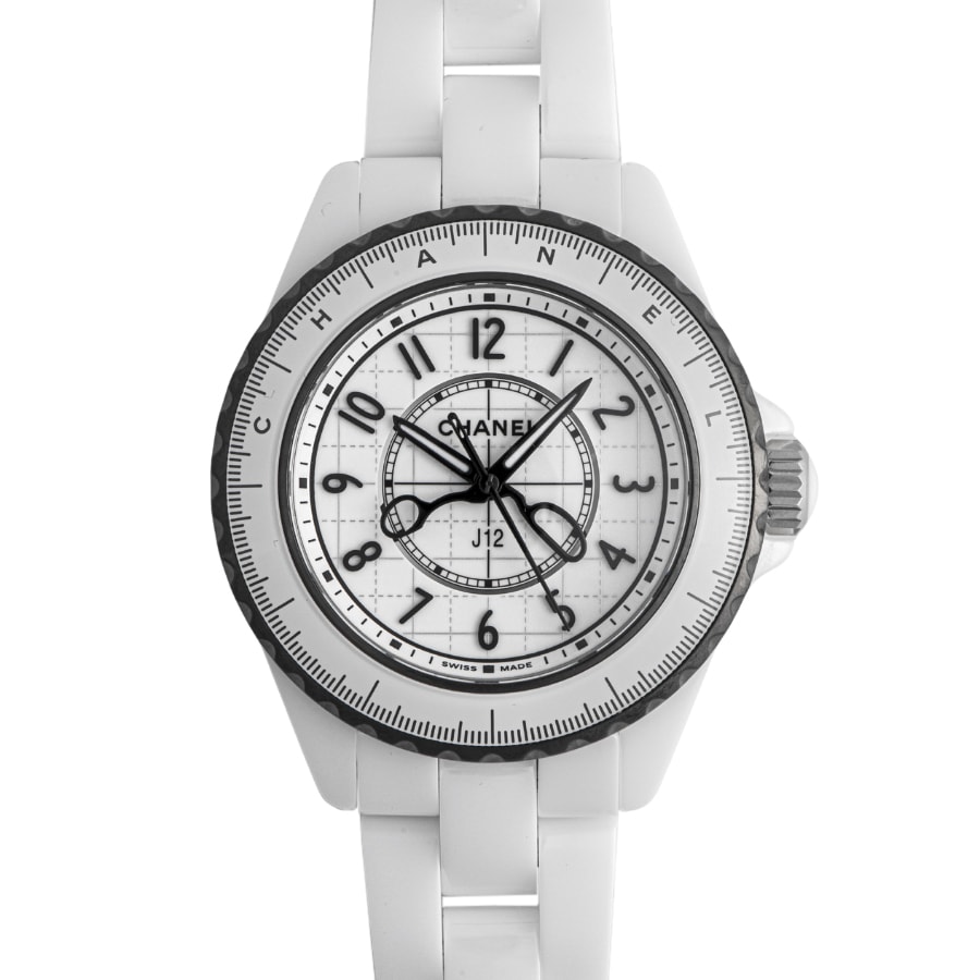 【新品】CHANEL シャネル J12 クチュール H9763 保証書2024年 数量限定モデル【中古】