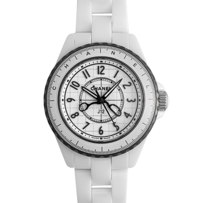 【新品】CHANEL シャネル J12 クチュール H9763 保証書2024年 数量限定モデル【中古】
