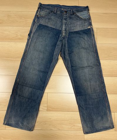 SAINT Mxxxxxx 23AW Painter Pants "Blue"