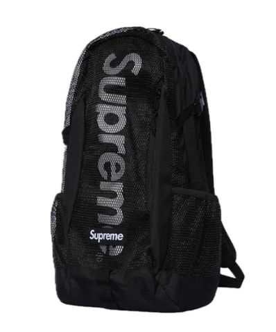 Supreme 20SS Backpack "Black"