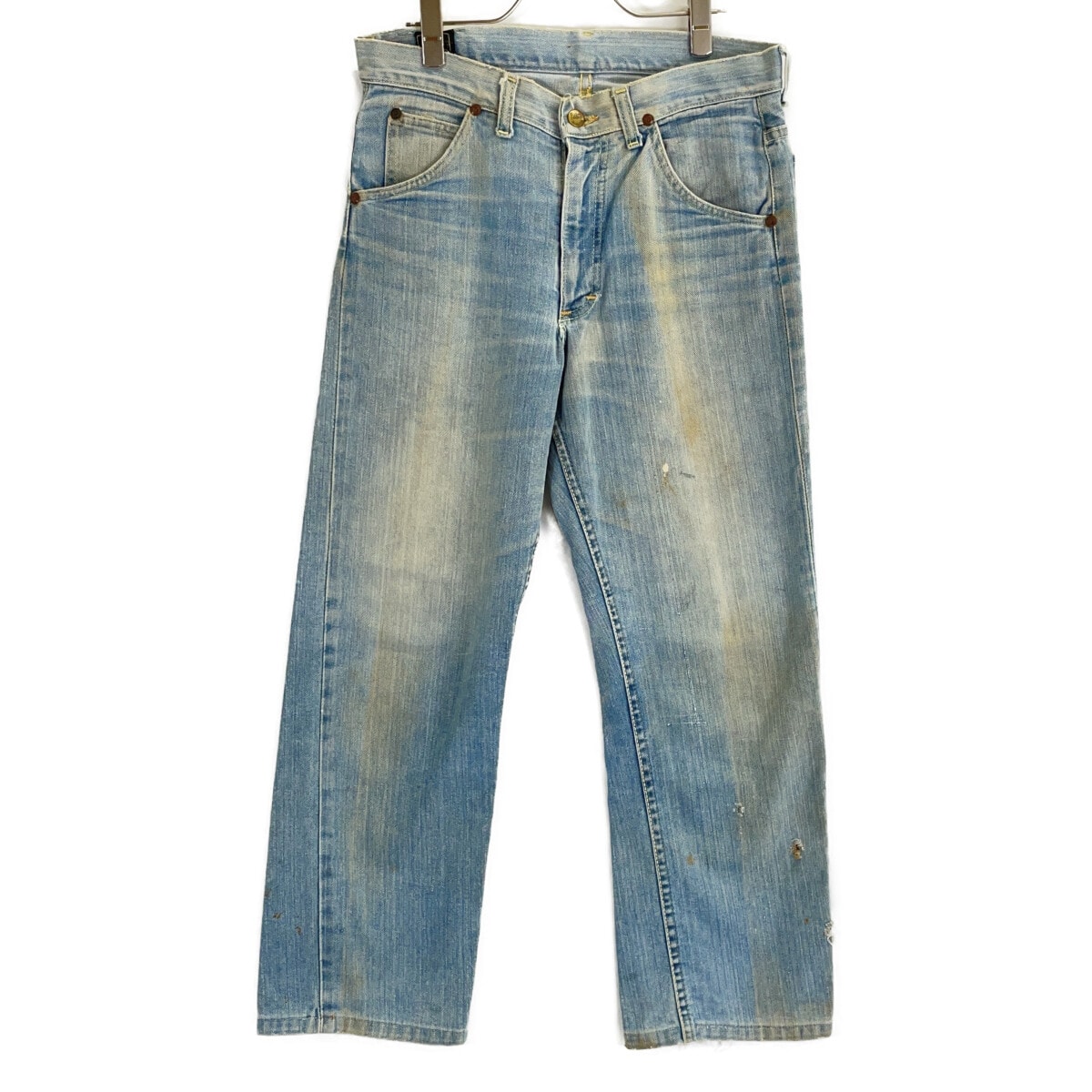 リー 70s ブルー USA製  デニムパンツ