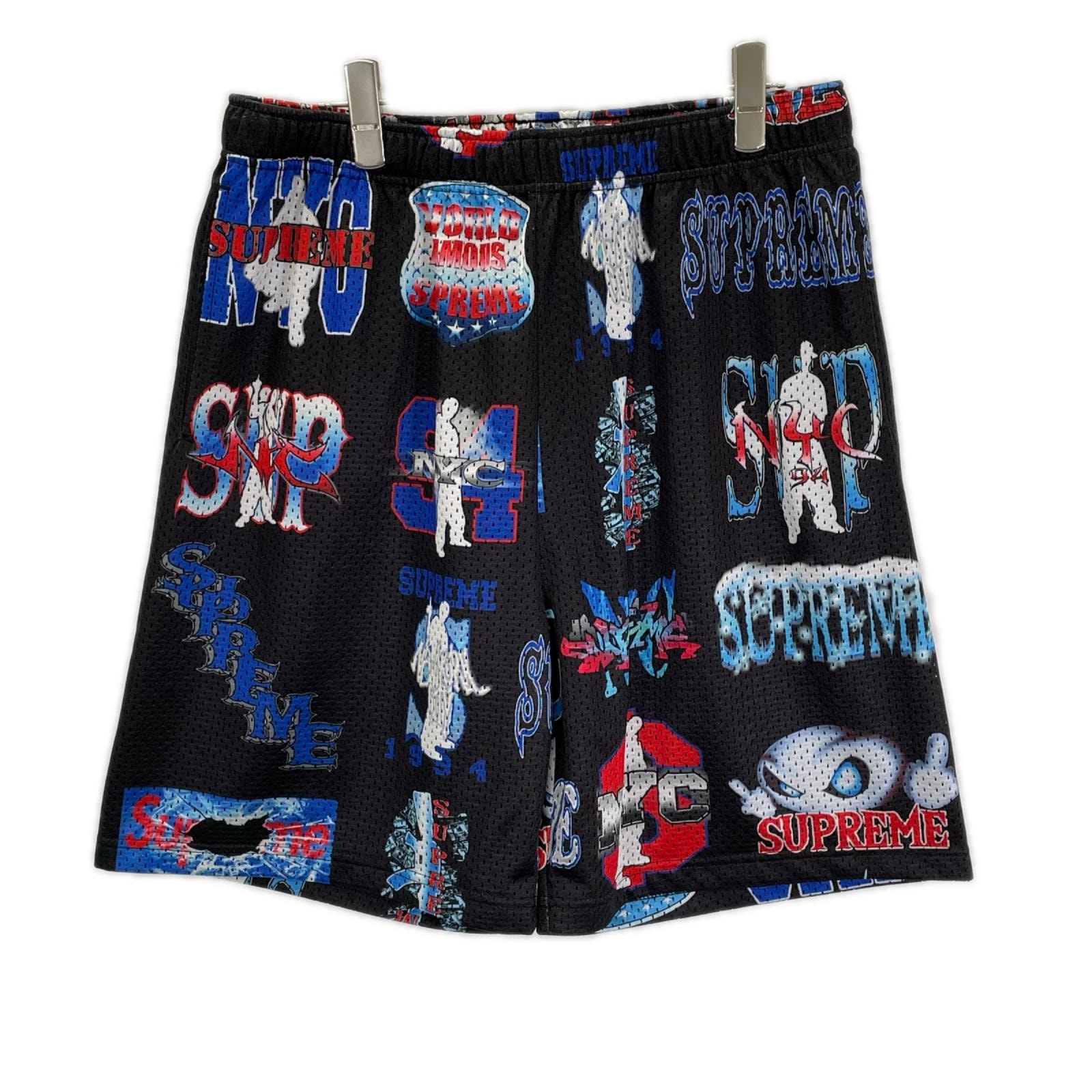 シュプリーム Flash Mesh Short S