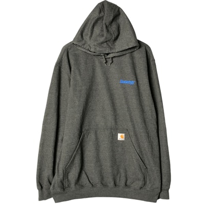 古着 カーハート Carhartt ORIGINAL FIT スウェットプルオーバーパーカー メンズXL相当/eaa587682