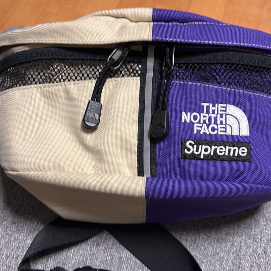 Supreme x The North Face Split Waist Bag "Tan" NM72400I / NF0A875G