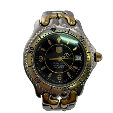 タグホイヤー TAG HEUER 腕時計 セル クロノメーター 自動巻き WG5122-P0 シルバー