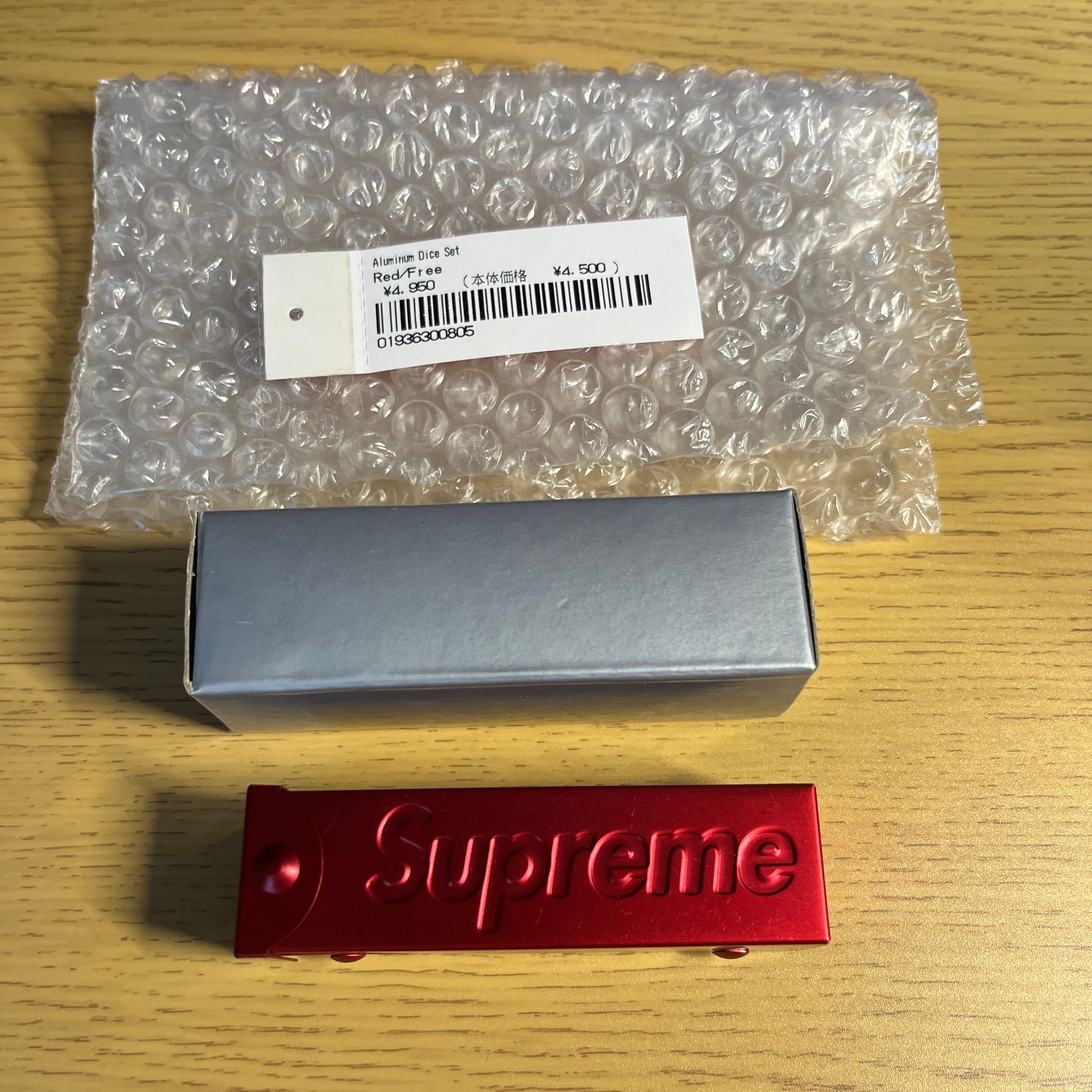 Supreme Aluminum Dice Set 