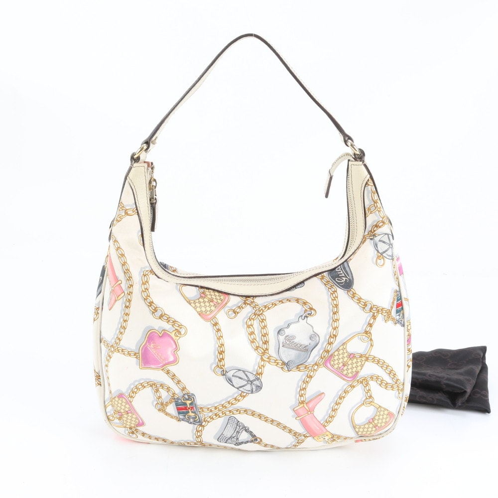 ■極美品 グッチ153010 ショルダーバッグ レザー