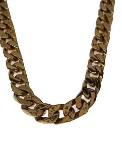 Louis Vuitton Chain Links Necklace