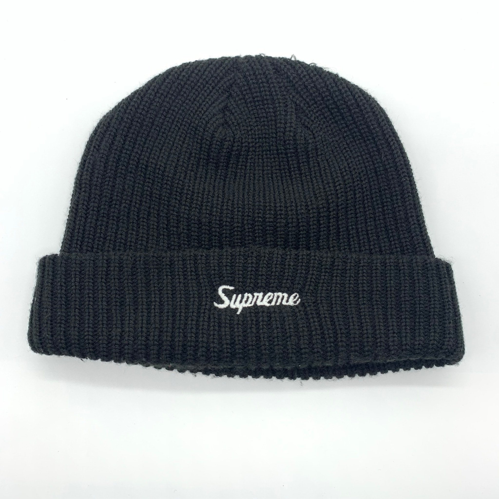 Supreme Loose Gauge Beanie "Black" (22FW)