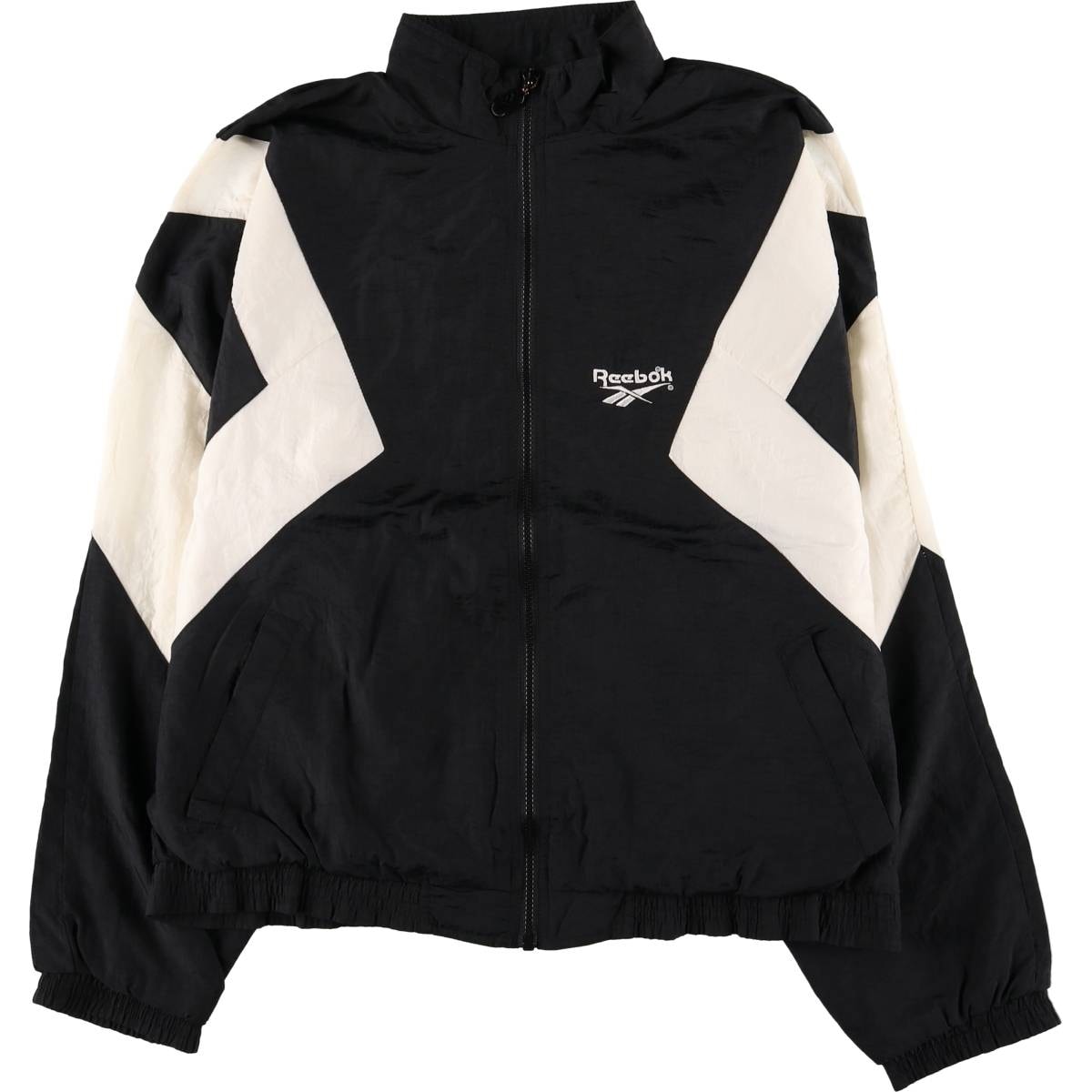 古着 90年代 リーボック Reebok ナイロンジャケット メンズM相当 ヴィンテージ/eaa570561