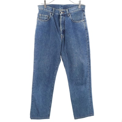 RRL ダブルアールエル ストレートデニムパンツ ボタンフライ