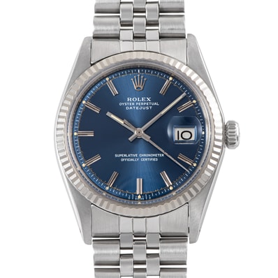 ROLEX ロレックス デイトジャスト Tritium シグマダイヤル 1973年製 1601 SS/WG【中古】