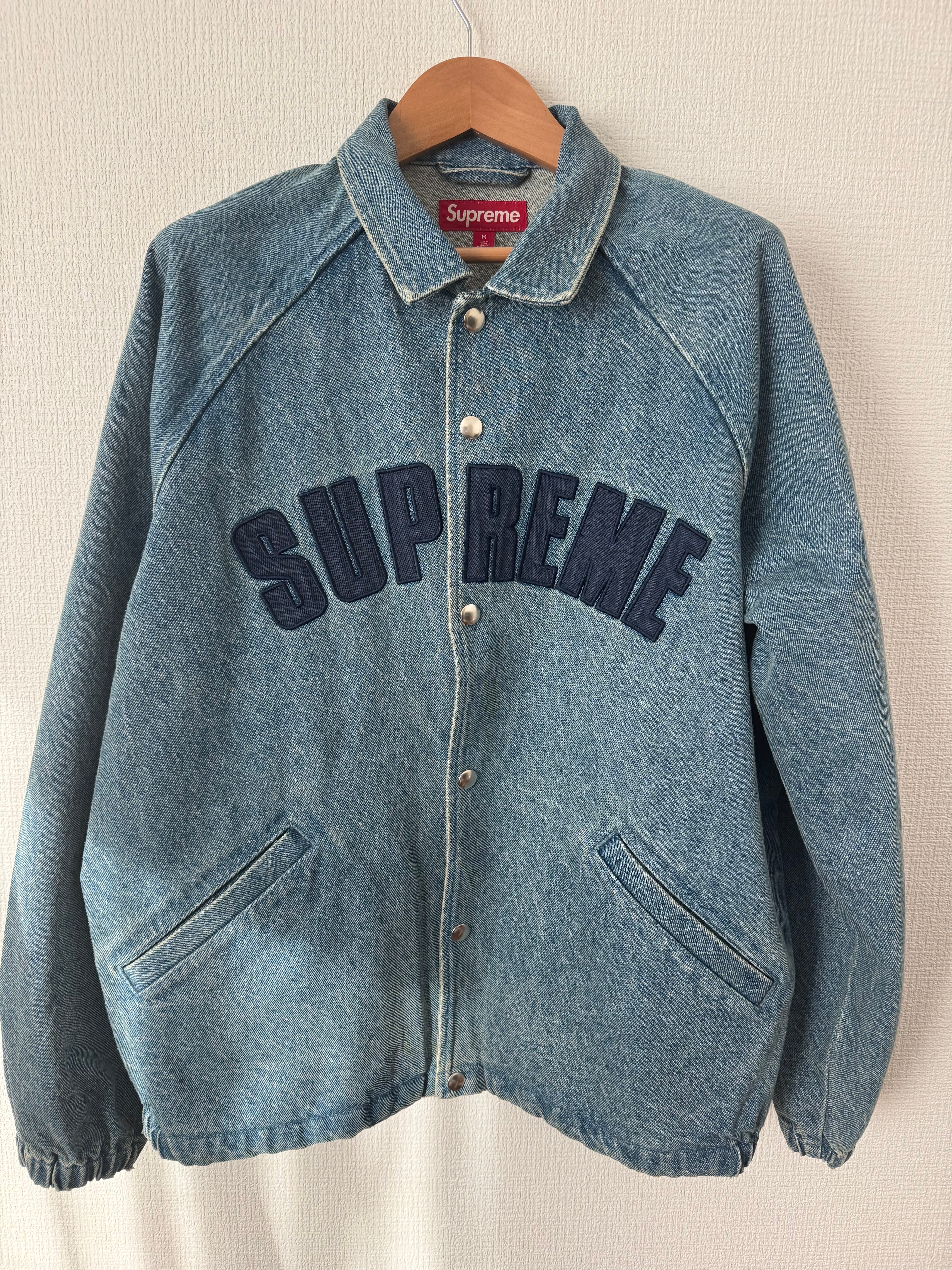 シュプリームトラックジャケット 中古・古着通販】SUPREME (シュプリーム) 25SS Contrast Zip Track