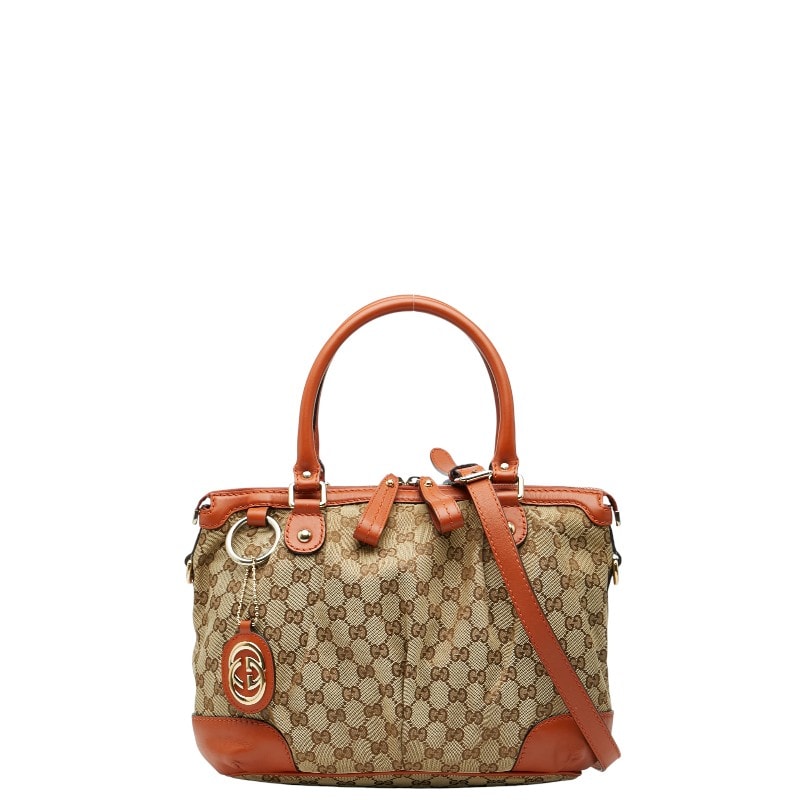 [希少] GUCCI オールドグッチ ボディバッグ ホースビット ブラウン GUCCI（グッチ） （未使用 展示品）グッチ ホースビット 1955 ラウンド