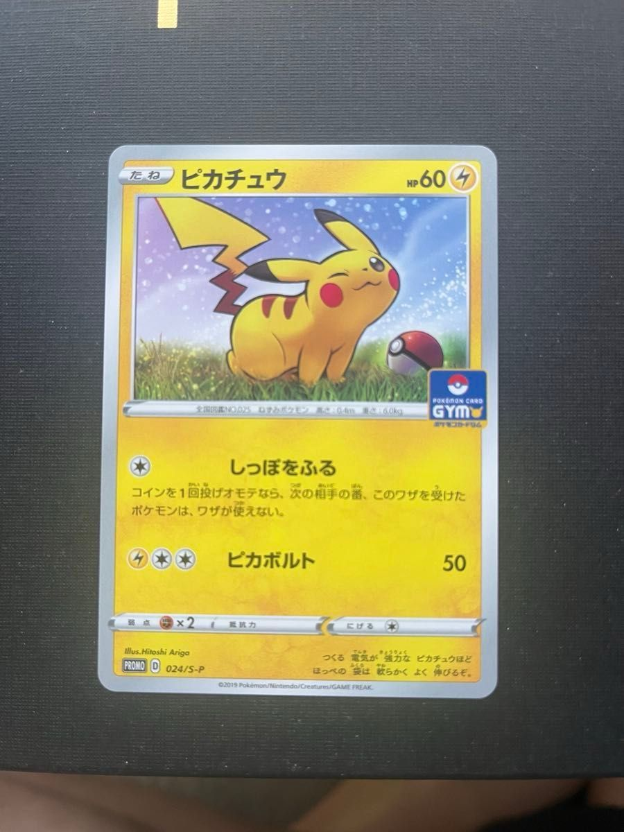 ピカチュウ: プロモ P [S-P 024](ポケモンカードゲーム ソード
