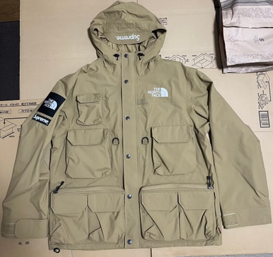 Supreme x The North Face Cargo Jacket "Antique Bronze"