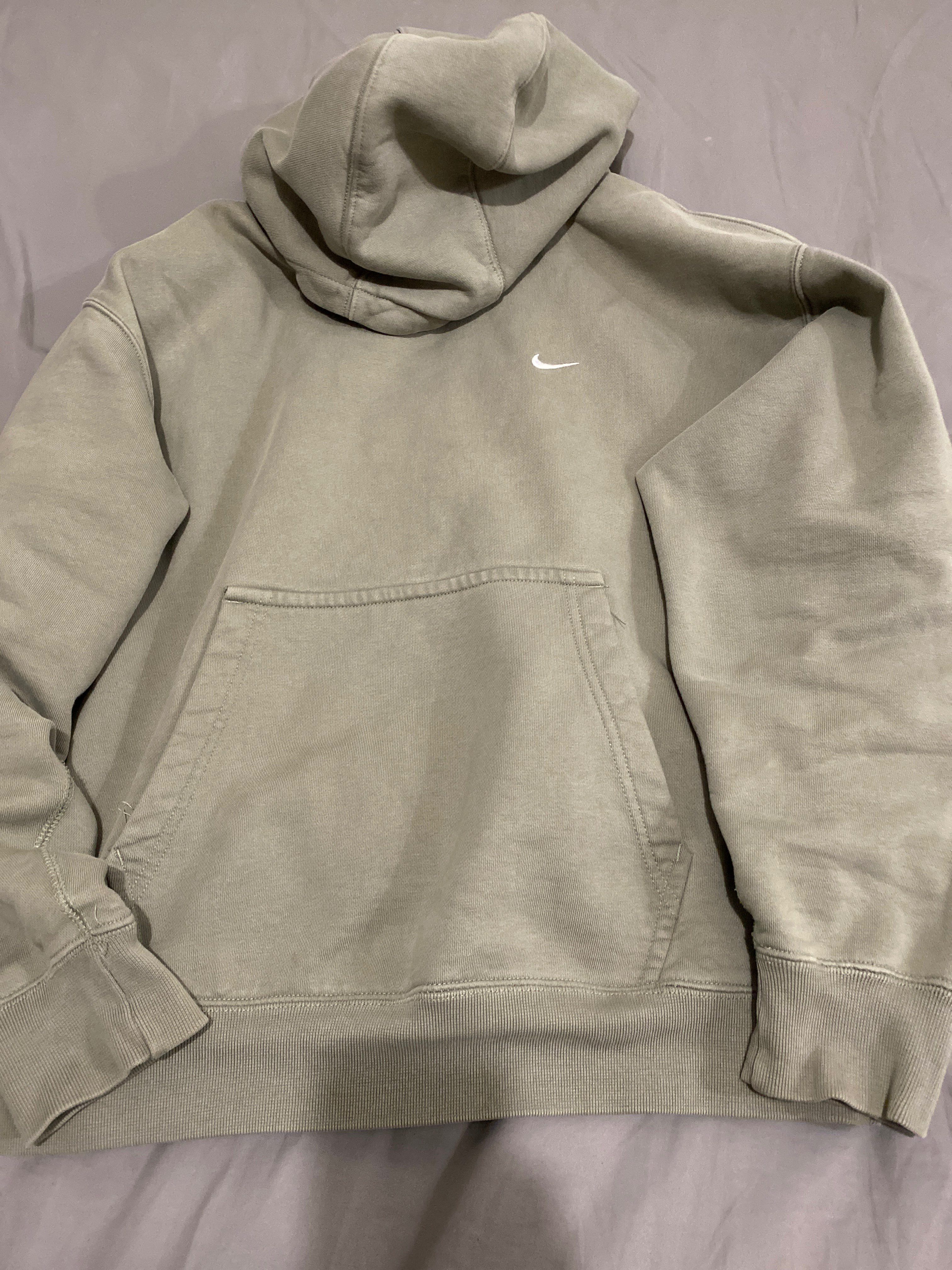 Nike NRG FLEECE HOODY "Light Arwy"