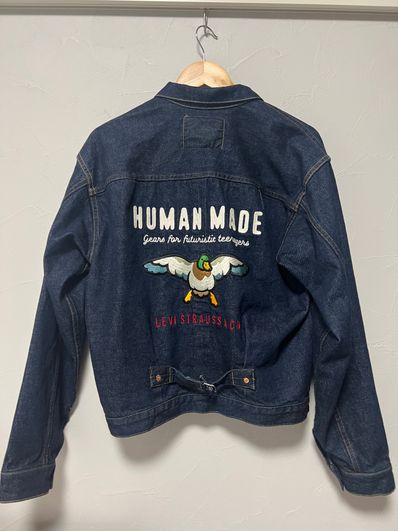 HUMAN MADE x LEVI'S 506 TRUCKER JACKET "Denim"