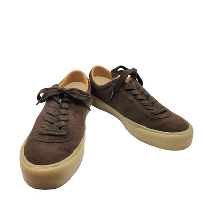 VM001-Suede スウェード ローカット スニーカー【1141935554974】
