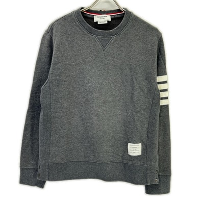 トムブラウン MJT021H-00535025 クラシック ループバック 4-BAR スウェットシャツ 4