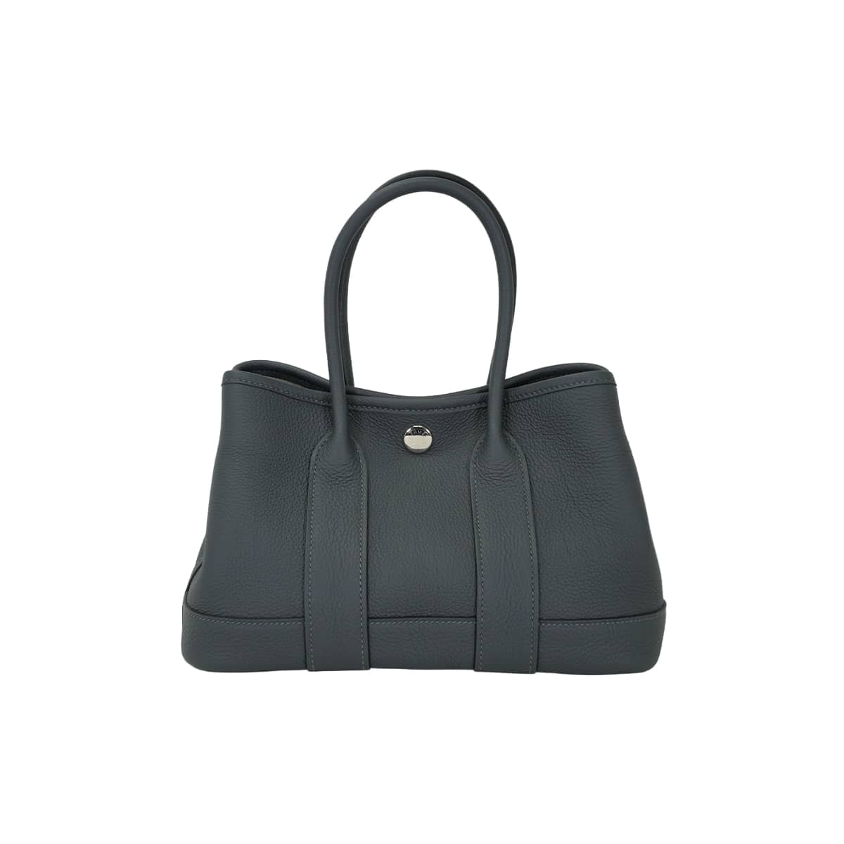HERMES エルメス ハンドバッグ ネオ ガーデンパーティ 23 グリミスティ トゴ シルバー金具 G刻印 新品