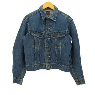 70-80S USA製 SANFORIZED PATD-153438 デニム ライダース ジャケット【1142473472904】