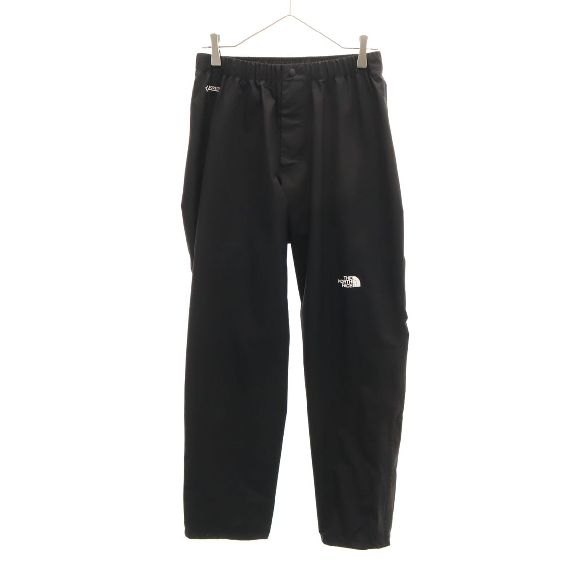 THE NORTH FACE ノースフェイス クラウド パンツ L ブラック NPW11713 アウトドア レイン 収納袋付き