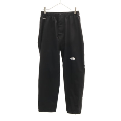 THE NORTH FACE ノースフェイス クラウド パンツ L ブラック NPW11713 アウトドア レイン 収納袋付き