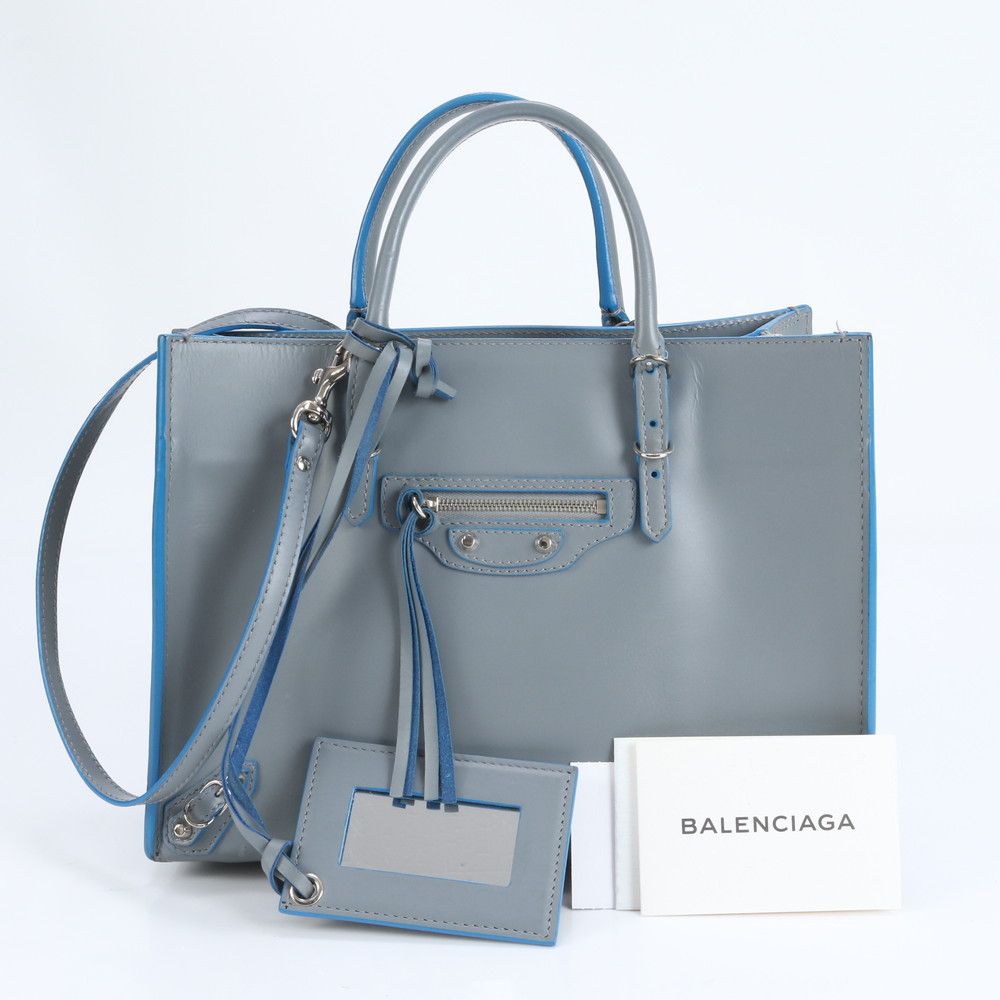 ■極美品 バレンシアガペーパー ミニ 370926 ショルダーバッグ