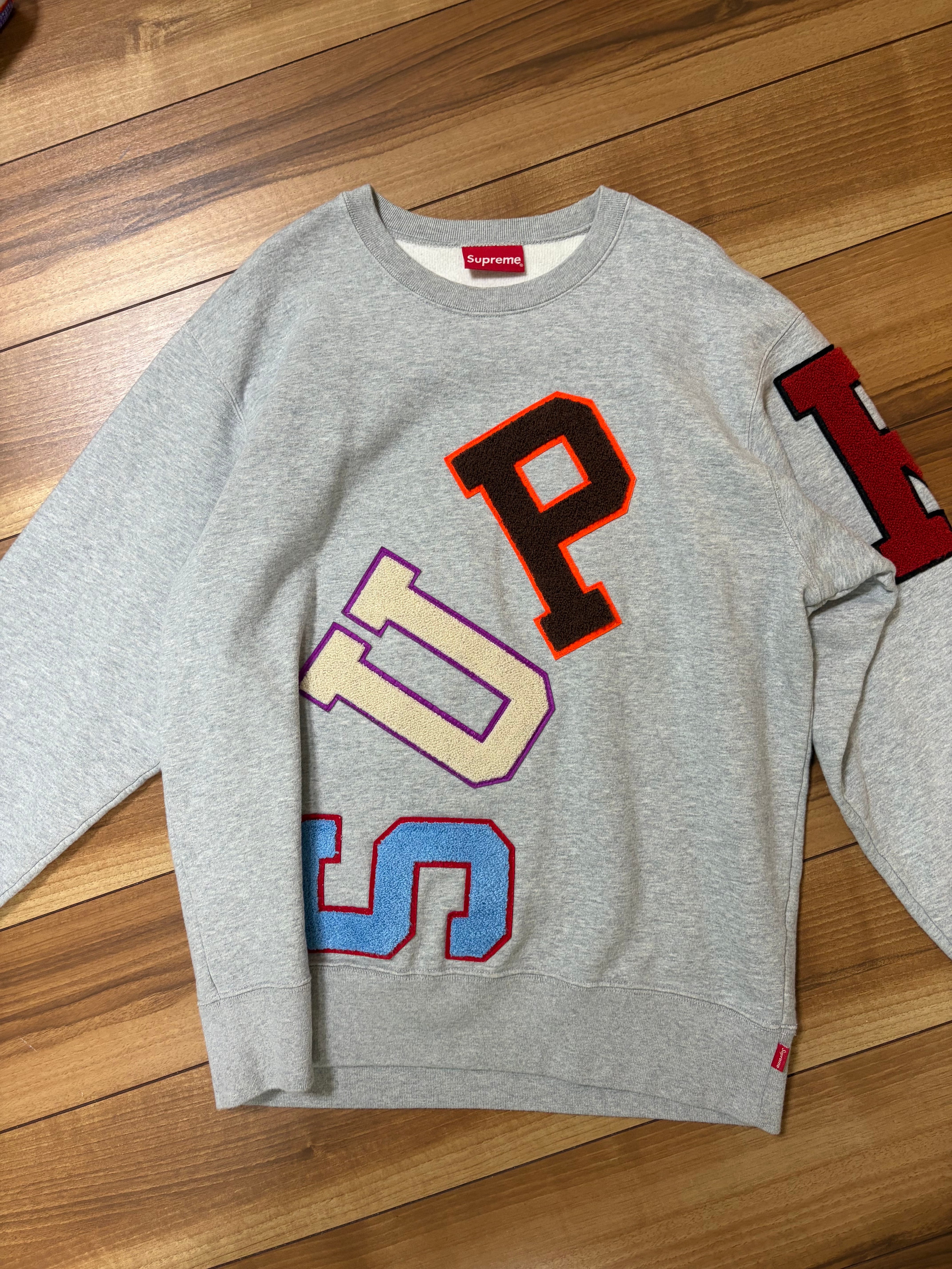 Supreme Big Arc Crewneck "Grey"
