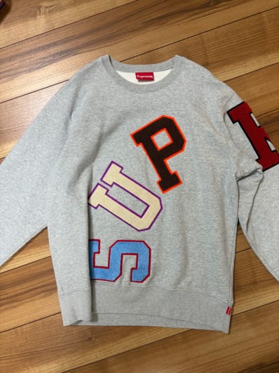 Supreme Big Arc Crewneck "Grey"