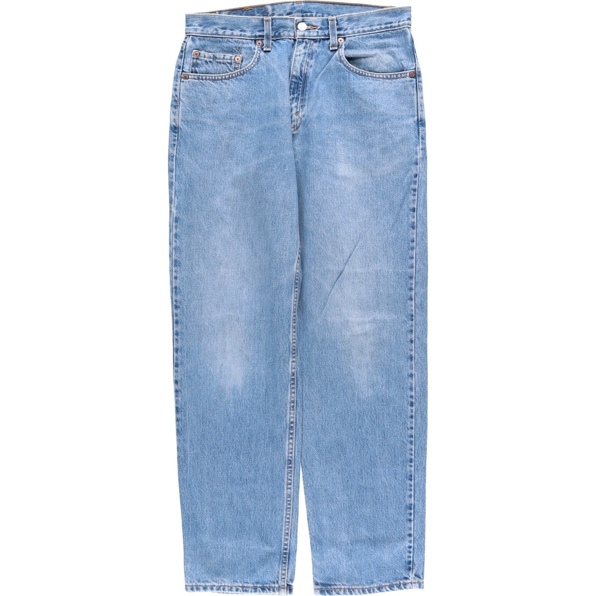 古着 00年代 リーバイス Levi's 550 RELAXED FIT テーパードデニムパンツ メンズw33相当/eaa480512