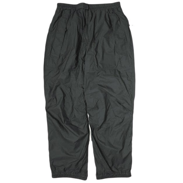 新品 N.HOOLYWOOD x WILDTHINGS エヌハリウッド ミスターハリウッド ワイルドシングス 24AW 別注 EASY PANTS PERTEX イージーパンツ 9242-CP01-001 pieces 38 BLACK 定価48,400円