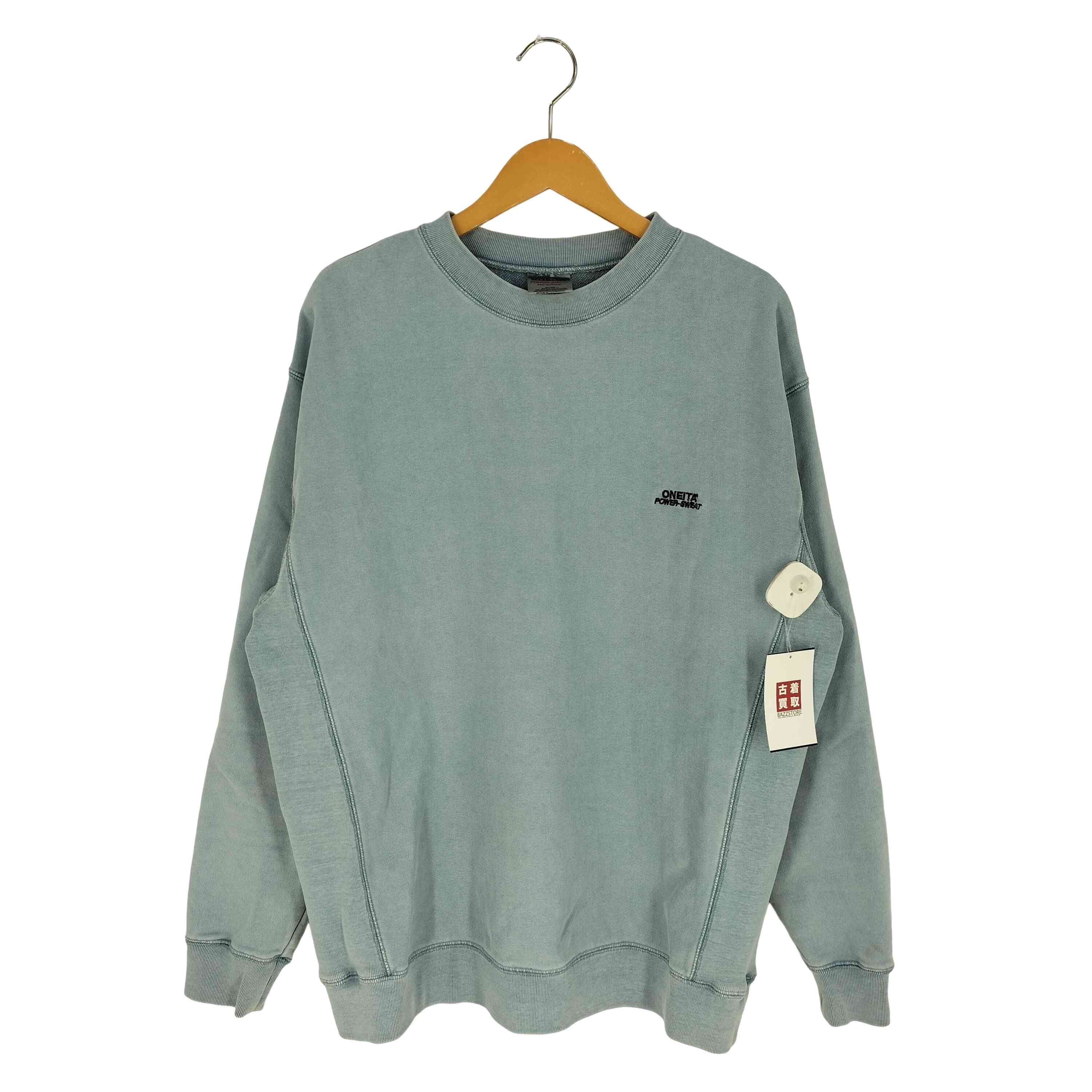 ONEITA / Pigment Dye Crewneck Sweat【1142886195629】