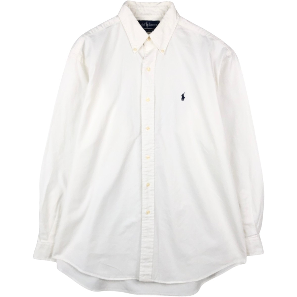 古着 ラルフローレン Ralph Lauren 長袖 ボタンダウンシャツ メンズL相当/eaa666423