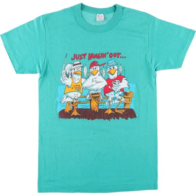 古着 80年代 チャンピオン Champion トリコタグ スポーツプリントTシャツ USA製 メンズM相当 ヴィンテージ/eaa552591