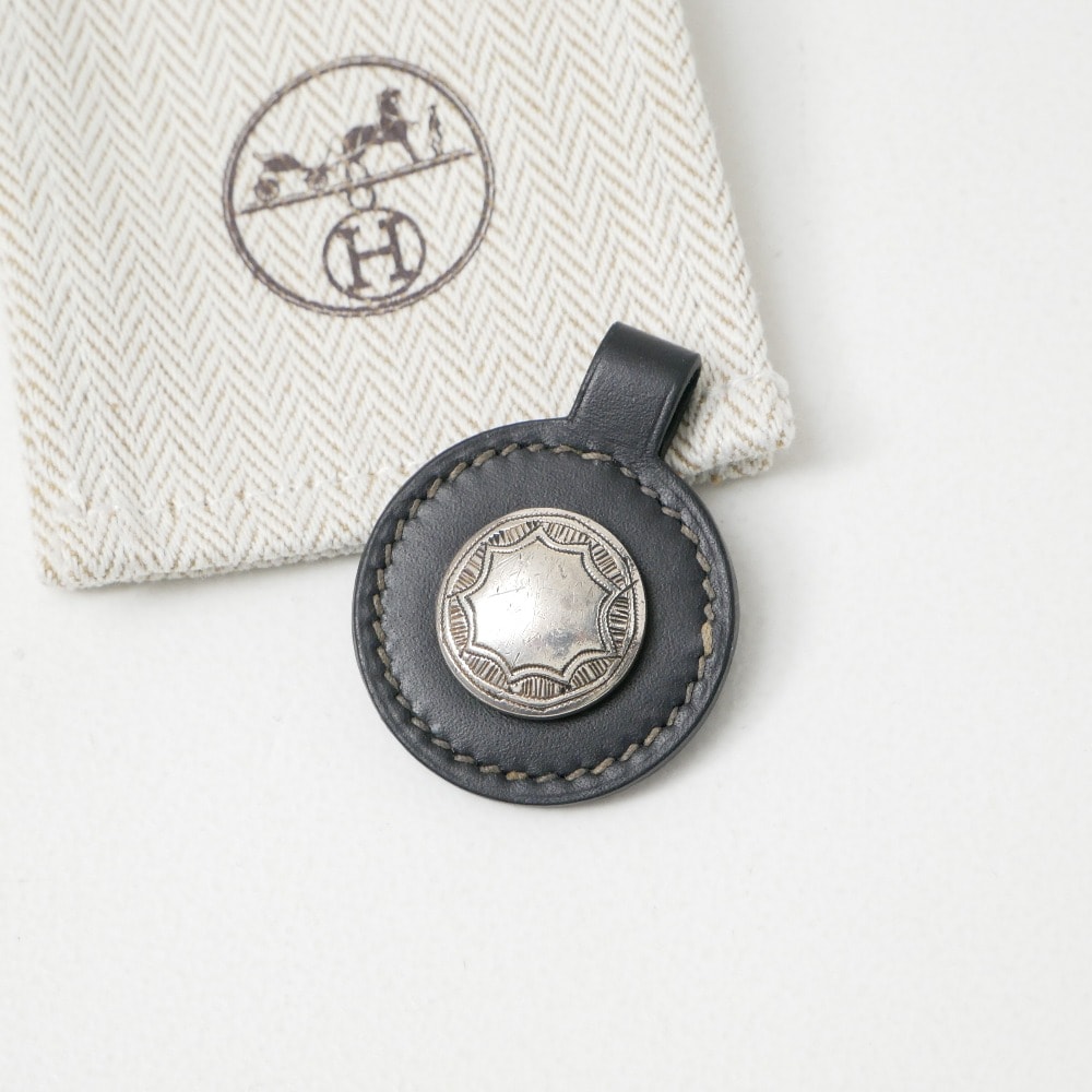 HERMES エルメス トゥアレグ ペンダントトップ □E刻印 チョーカー ネックレス ブランド古着【中古】20260805/RB0331