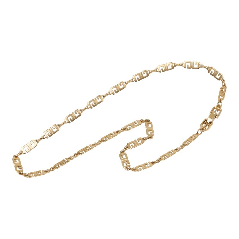 ジバンシー ネックレス ゴールド メッキ レディース Givenchy 中古