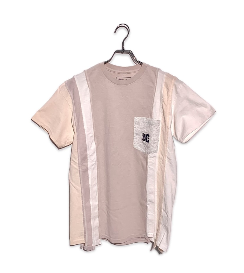 NEEDLES x DC Shoes 7 Cuts S/S Tee "Ivory"