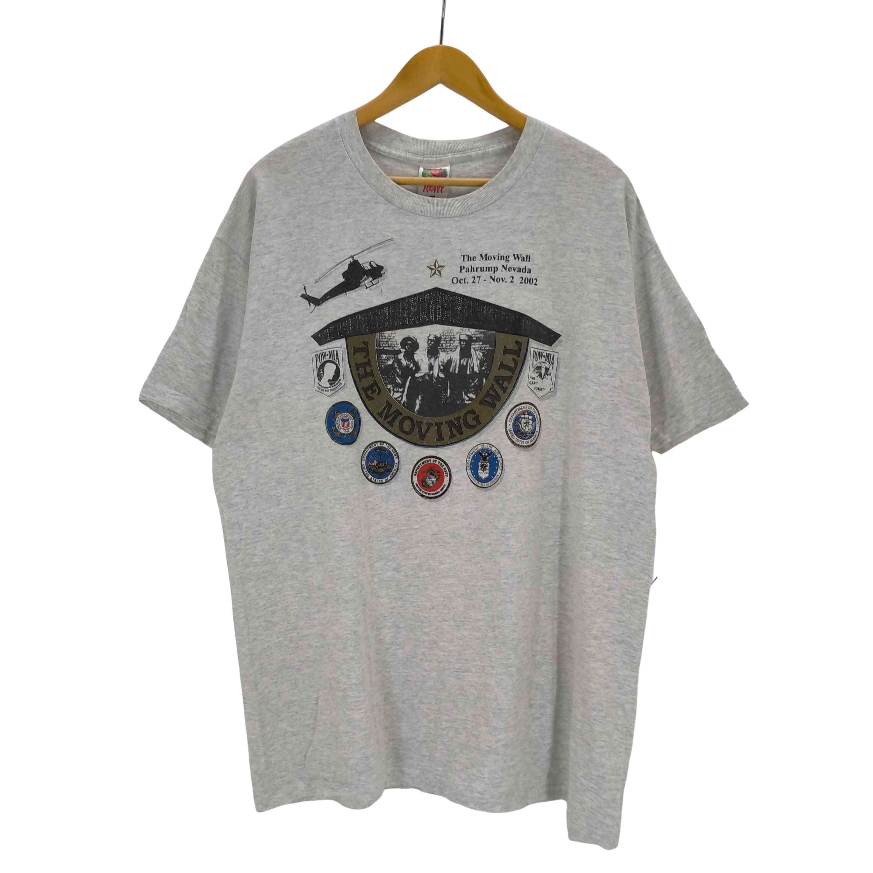 プリントラメ加工 クルーネックTシャツ【1136911721099】