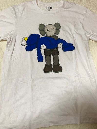 Uniqlo KAWS Gone Tee "White"