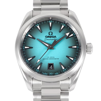 OMEGA オメガ シーマスター アクアテラ 220.10.38.20.01.001 ターコイズ ステンレススチール【中古】