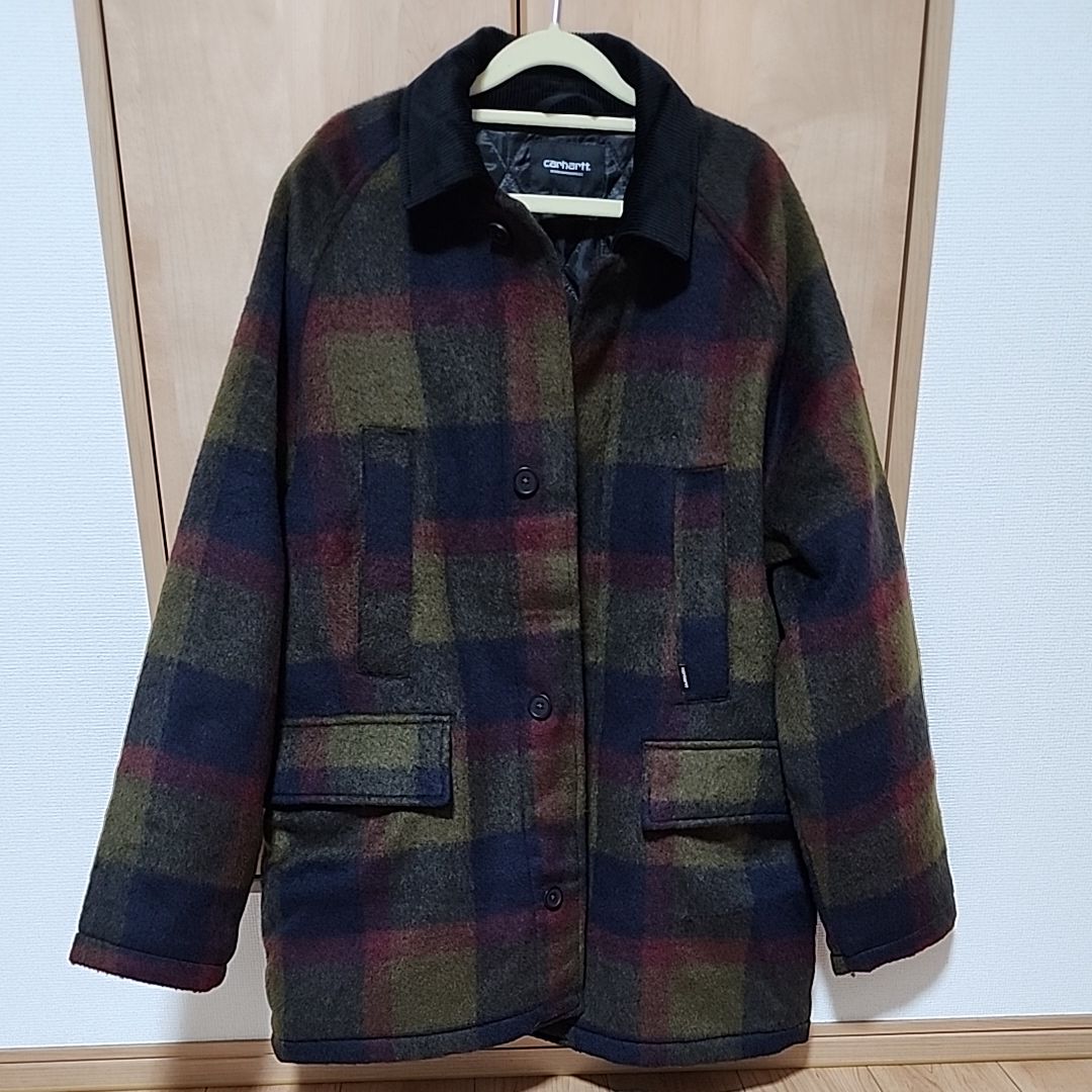 Carhartt BECKLEY COAT "Beckley Chec Highland"