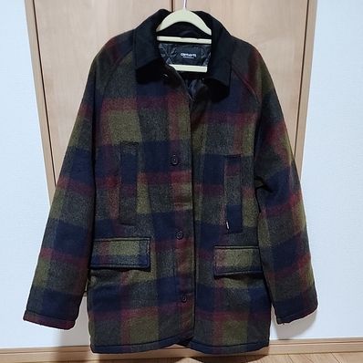 Carhartt BECKLEY COAT "Beckley Chec Highland"